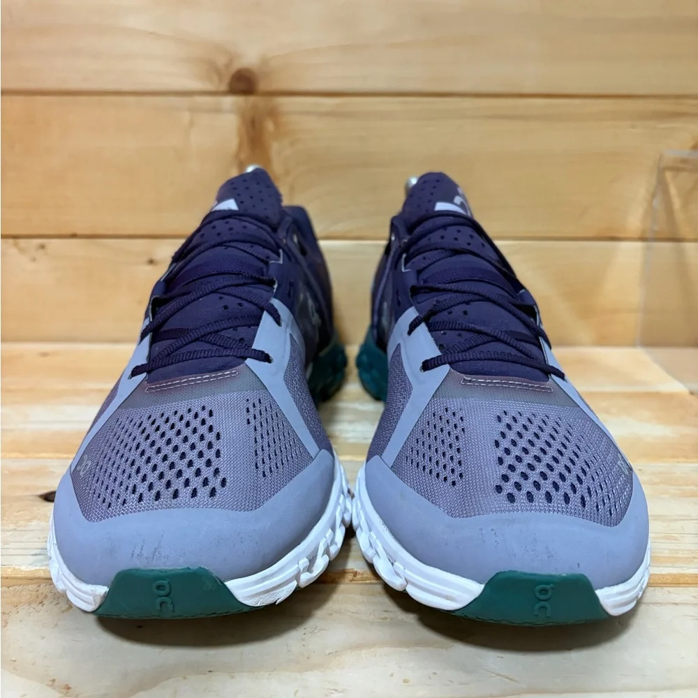 On Running Cloudflow Running Shoes  - Violet / Tide - Womens size 10 - Picture 4 of 9